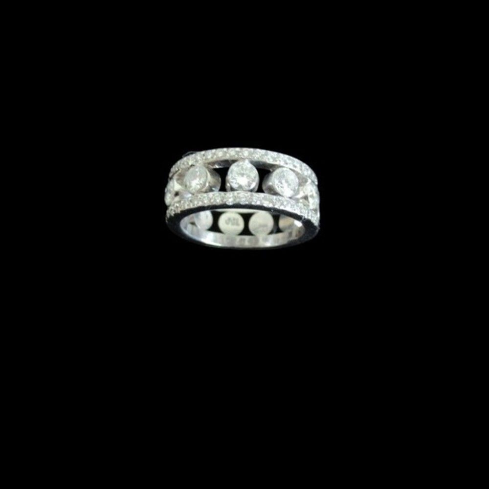 Timeless Diamond Band created by James Elliot - Picture 6 of 12